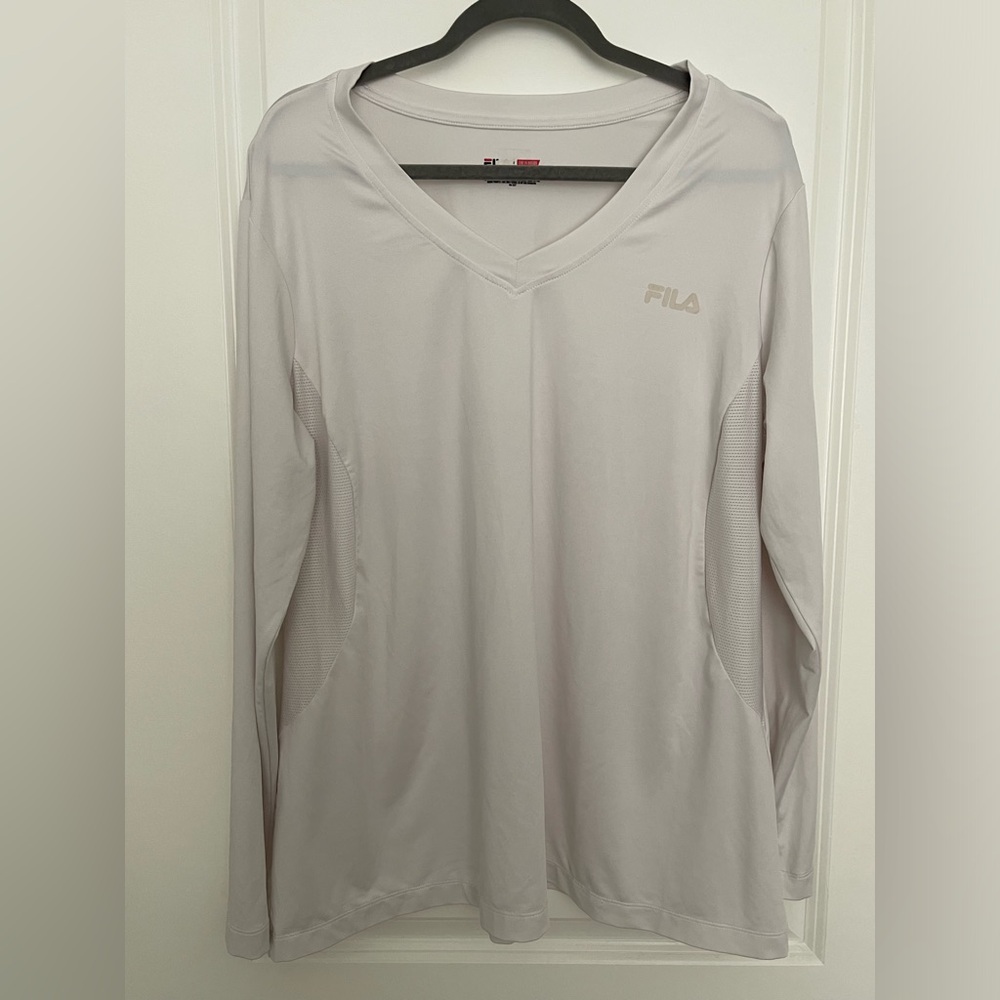 FILA Sport Full Sleeved Top